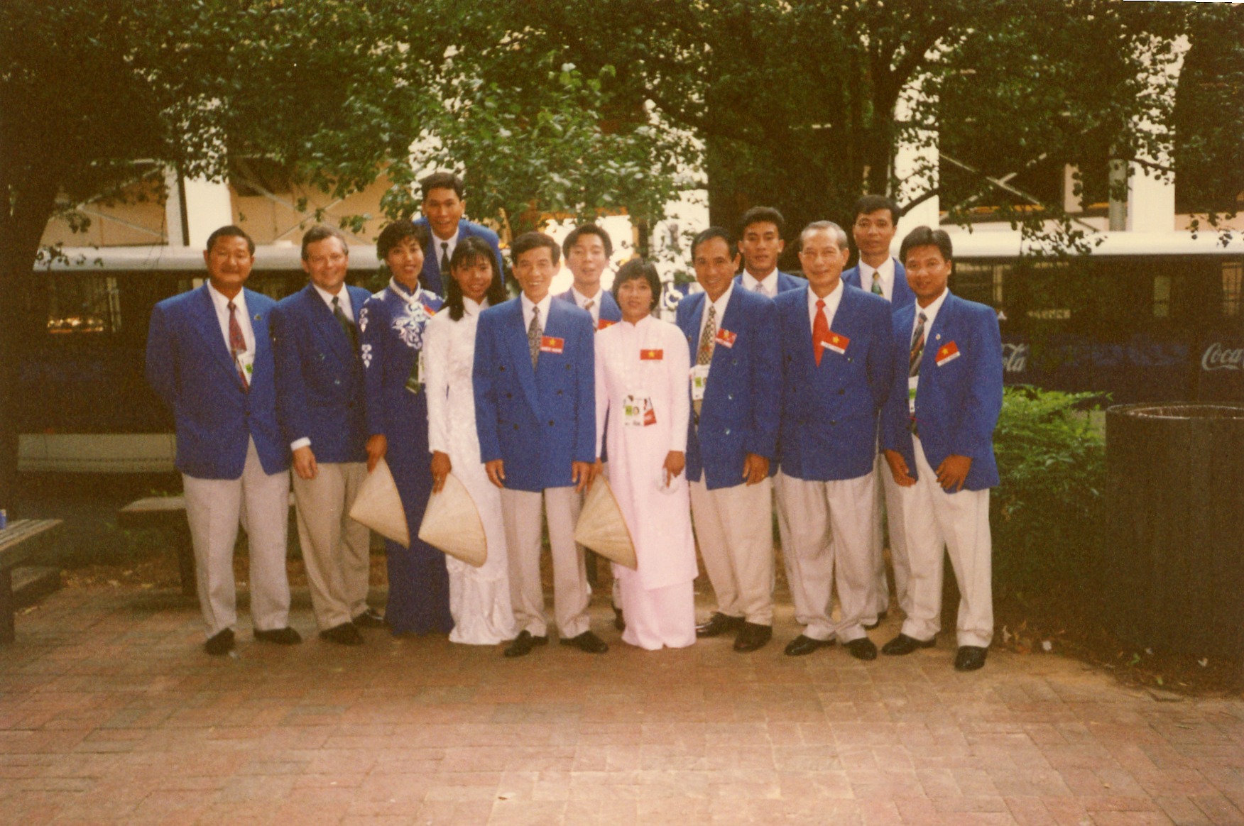 HLV Trưởng ĐTQG tại Olympic Atlanta 1996